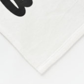 Een goede zuster zal je tranen wegvegen als een gr fleece deken (Hoek)