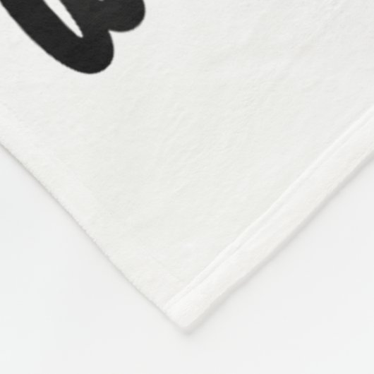 Een goede zuster zal je tranen wegvegen als een gr fleece deken (Hoek)