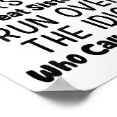 Een goede zuster zal je tranen wegvegen als een gr poster (Hoek)