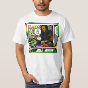 één goedkope T T-shirt