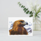 Een Golden Eagle Briefkaart (Staand voorkant)