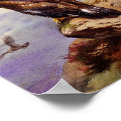 Een Golden Eagle Poster (Hoek)