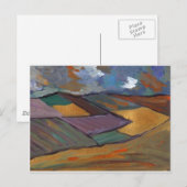 EEN GOLDEN LANDSCAPE BRIEFKAART (Voorkant / Achterkant)