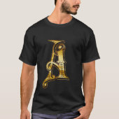 Een Golden Letter T-shirt (Voorkant)