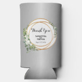 Een Golden Ring Koelbox Seltzer Blikjeskoeler (Achterkant)