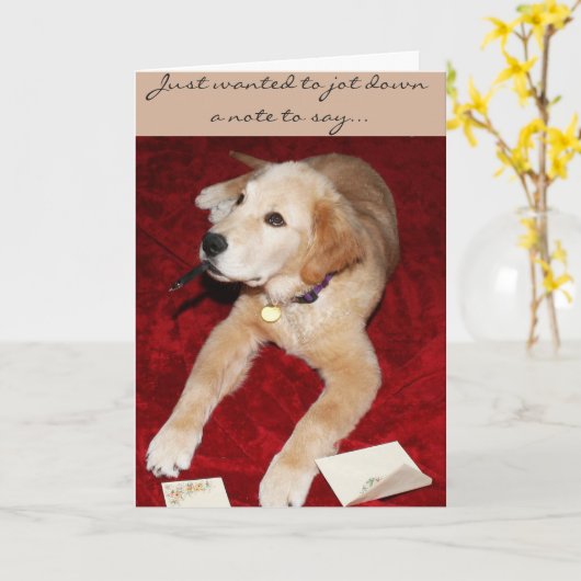 Een Golden Schrijven Een Nota Gezegde Sorry Kaart (Gele Bloem)