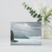 Een golf van Guam Briefkaart (Staand voorkant)