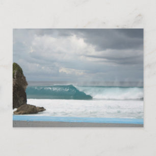 Een golf van Guam Briefkaart