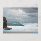 Een golf van Guam Briefkaart (Voorkant)