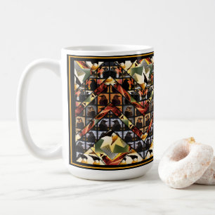 Een golf van koeien koffiemok