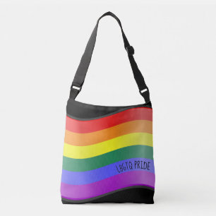 Een golf van trots crossbody tas