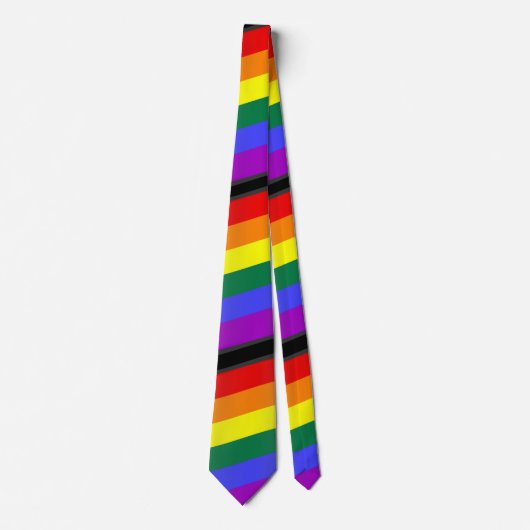 Een golf van trots stropdas (Voorkant)