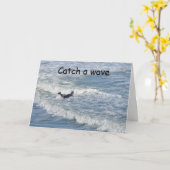 EEN GOLF VANGEN/EEN **COOLE VERJAARDAG HEBBEN** KAART (Gele Bloem)