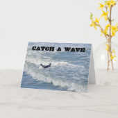 EEN GOLF VANGEN/EEN KOELE VERJAARDAG HEBBEN KAART (Gele Bloem)