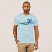 Een golf Ver 2 vangen T-shirt (Voorkant volledig)