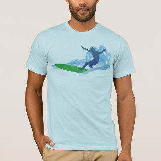 Een golf Ver 2 vangen T-shirt