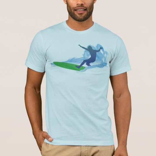 Een golf Ver 2 vangen T-shirt (Voorkant)