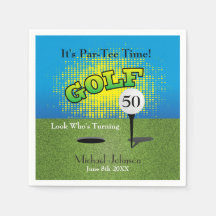 Een golfer 🏌️‍♂️ Verjaardagsfeest