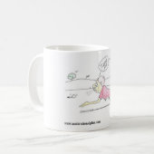 Een Golfergebed Koffiemok (Voorkant links)