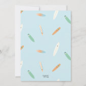 Een Golffeest Surf vangen, elke leeftijd Kaart (Achterkant)