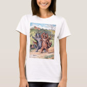 Een Golfwedstrijd, Louis Wain T-shirt (Voorkant)