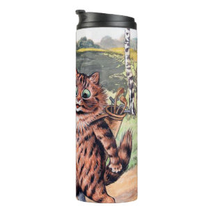 Een Golfwedstrijd, Louis Wain Thermosbeker