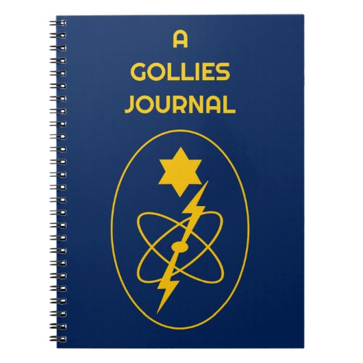Een Gollies Journal Notitieboek (Voorkant)
