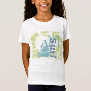 Een golvende overhemden en cadeautjes vangen t-shirt