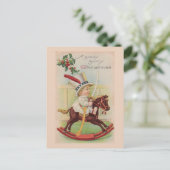 Een goody, goody Christmas  Briefkaart (Staand voorkant)