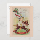 Een goody, goody Christmas  Briefkaart (Voorkant / Achterkant)