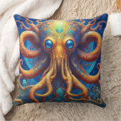 Een gooi kussen voor in huis (Deken)