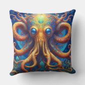 Een gooi kussen voor in huis (Achterkant)