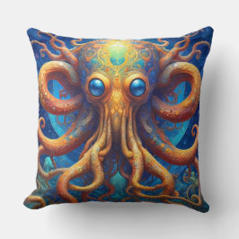 Een gooi kussen voor in huis