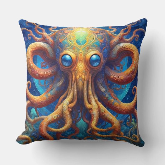 Een gooi kussen voor in huis (Voorkant)