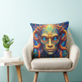 Een gooi kussen voor in huis (Stoel)