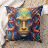 Een gooi kussen voor in huis (Deken)