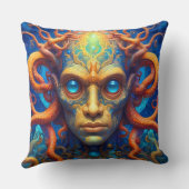 Een gooi kussen voor in huis (Achterkant)