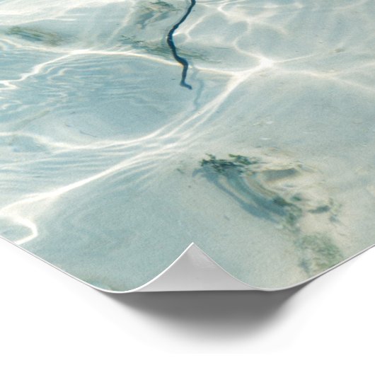 Een gordel poster (Hoek)