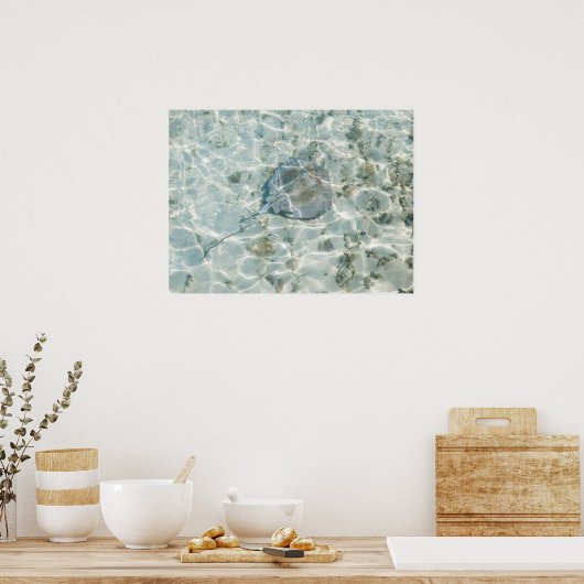 Een gordel poster (Keuken)