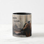 EEN GORDON! EEN GORDON!, Gordon Setter Keramische Mok (Midden)