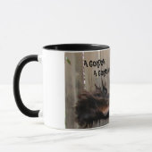 EEN GORDON! EEN GORDON!, Gordon Setter Keramische Mok (Links)