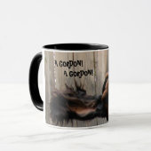 EEN GORDON! EEN GORDON!, Gordon Setter Keramische Mok (Voorkant links)