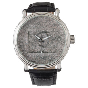 Een Gothic Mason's Mark uit Midden-Europa Horloge