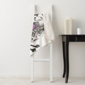 Een gotisch meisje en haar donkere huiden: GLAM Sherpa Deken (In situ)