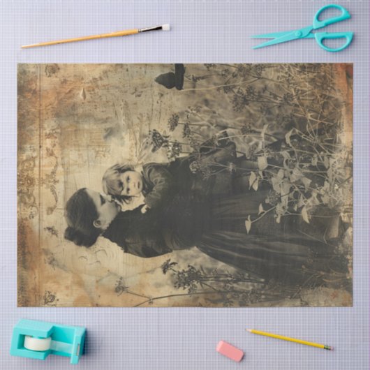 Een Gotische Moeder Serie Design #10 Tissuepapier (Craft)