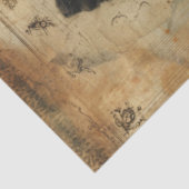 Een Gotische Moeder Serie Design #10 Tissuepapier (Detail)