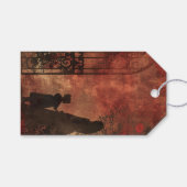 Een Gotische Moeder Serie Design #3 Cadeaulabel (Voorkant (Horizontaal))