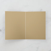 Een Gotische Moeder Serie Design #3 Kaart (Binnen)