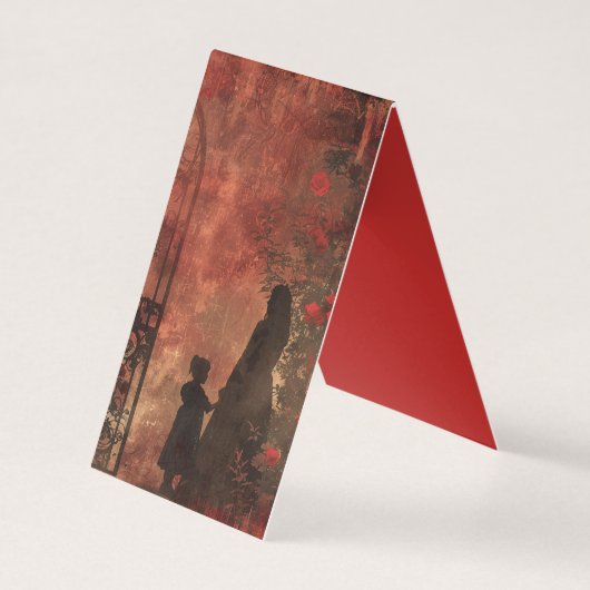 Een Gotische Moeder Serie Design #3 Kaart (Voorkant)
