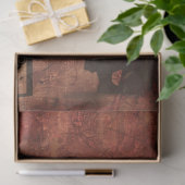 Een Gotische Moeder Serie Design #3 Tissuepapier (Geschenk)
